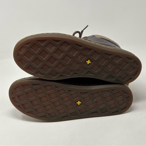 Dr. Martens Women’s Maelly padded collar brown lace up boots size 7 - Picture 10 of 11